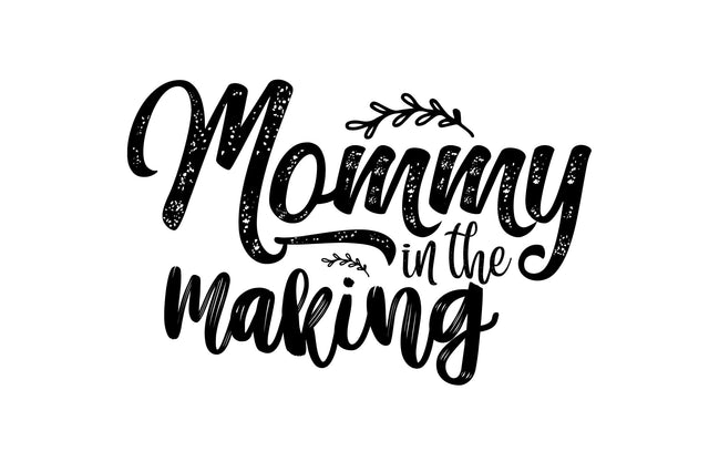 Mommy in the Making svg SVG nirmal108roy 