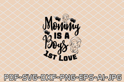 mommy is a boys 1st love SVG farhad farhad 