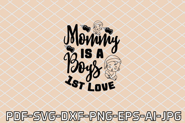 mommy is a boys 1st love SVG farhad farhad 