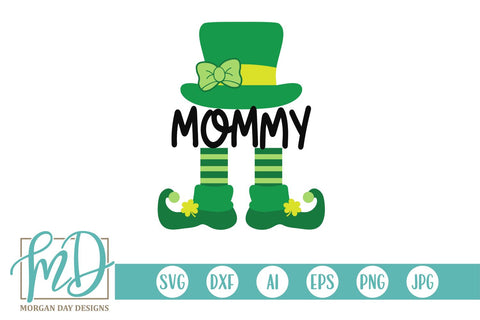 Mommy Leprechaun SVG Morgan Day Designs 