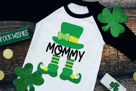 Mommy Leprechaun SVG Morgan Day Designs 