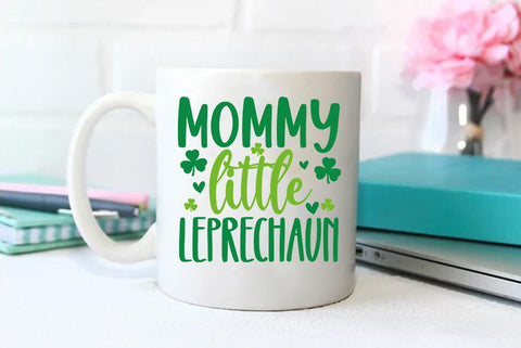 Mommy little leprechaun svg SVG FiveStarCrafting 