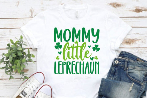 Mommy little leprechaun svg SVG FiveStarCrafting 