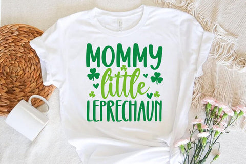 Mommy little leprechaun svg SVG FiveStarCrafting 