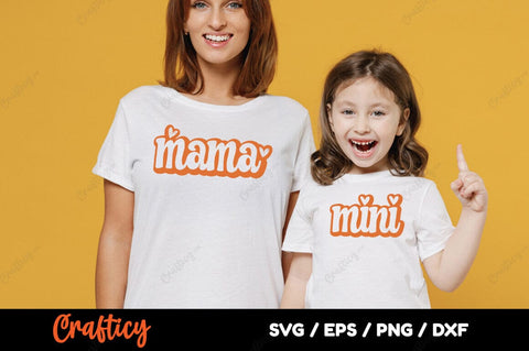 Mommy & Me SVG Bundle SVG SH_Tee store 