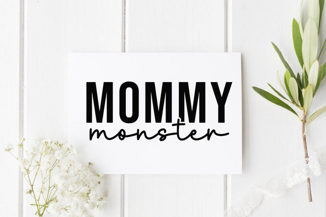 Mommy monster svg SVG SVGista 