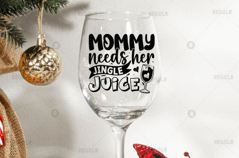 Mommy needs her Jingle Juice SVG SVG Regulrcrative 