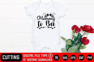 Mommy To Bee SVG CraftlabSvg29 