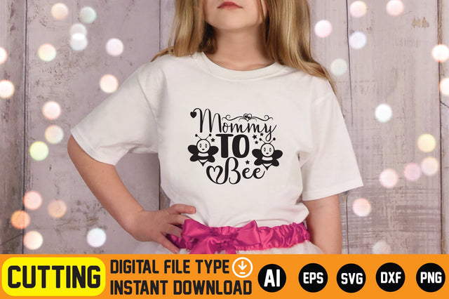 Mommy To Bee SVG CraftlabSvg29 