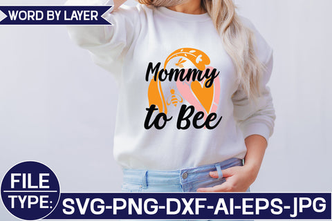 Mommy to Bee SVG Cut File SVG Studio Innate 