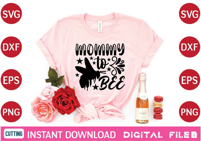 mommy to bee svg SVG designer krishna 