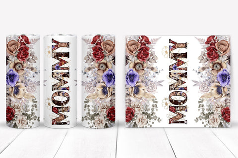 Mommy Tumbler Sublimation I Mothers Day Tumbler Wrap PNG Sublimation Happy Printables Club 