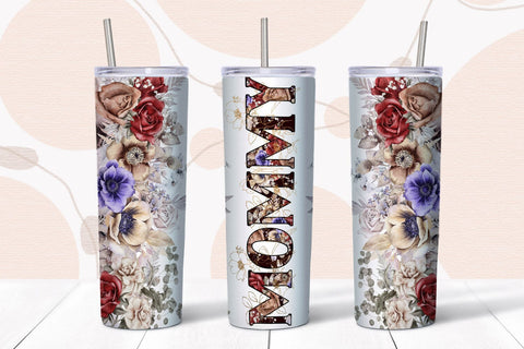 Mommy Tumbler Sublimation I Mothers Day Tumbler Wrap PNG Sublimation Happy Printables Club 