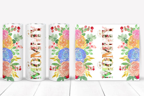 Mommy Tumbler Sublimation I Mothers Day Tumbler Wrap PNG Sublimation Happy Printables Club 