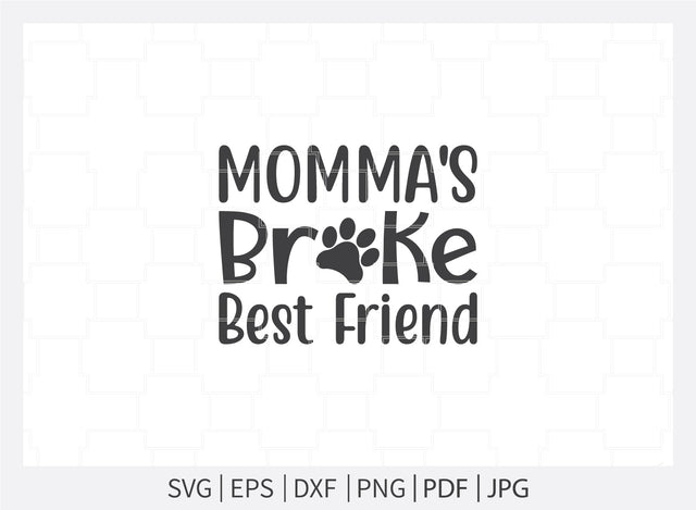 Mommy's broke best friend svg, Dogs svg, Dog Bandana svg, Dog Shirt svg, Dog Life svg, Dog Bandana Designs, Dog Lover svg, Dog Mom svg, Dog png, Dog quotes, Dog jpg SVG Dinvect 