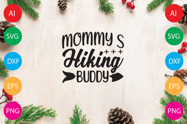 Mommy’s Hiking Buddy SVG CraftlabSvg29 