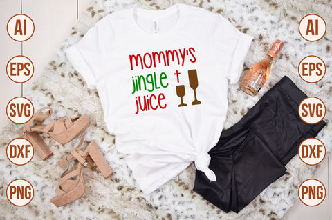 mommy's jingle juice-svg SVG nirmal108roy 