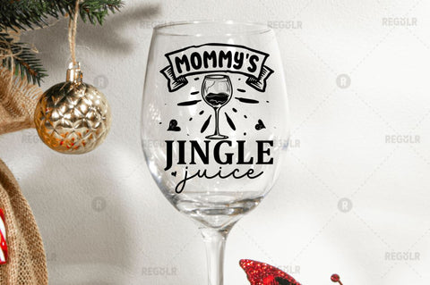 Mommy's jingle juice SVG SVG Regulrcrative 