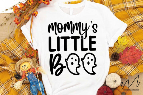 Mommy's little boo svg,Baby Boo Svg, Baby Girl Cut File, First Halloween Svg, Ghost Svg, Halloween svg SVG Isabella Machell 