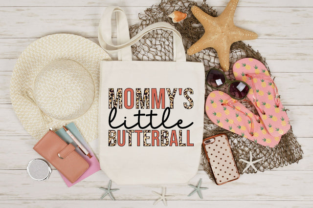 Mommy's little butterball sublimation Sublimation SVGista 