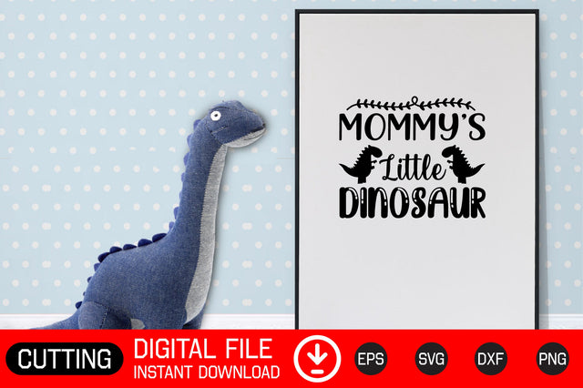 Mommy’s Little Dinosaur SVG CraftlabSvg29 