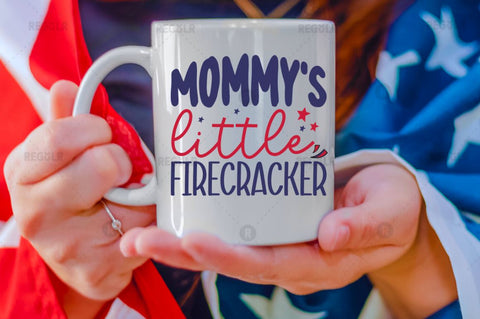 Mommys little firecracker SVG SVG Regulrcrative 