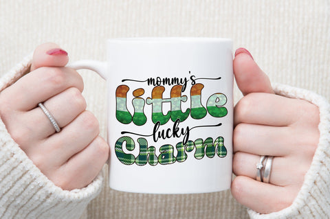 Mommy's little lucky charm Sublimation designartist 