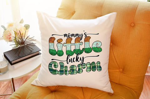 Mommy's little lucky charm Sublimation designartist 