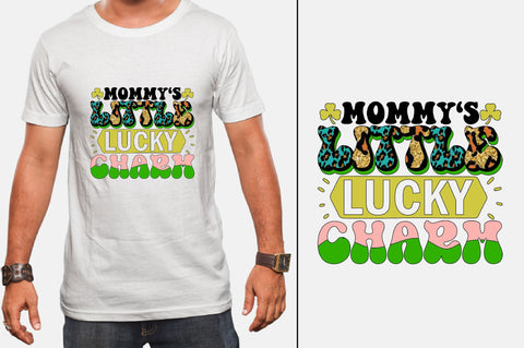 Mommy's Little Lucky Charm Sublimation SVGArt 