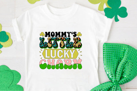 Mommy's Little Lucky Charm Sublimation SVGArt 