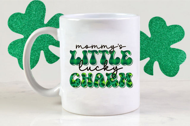 Mommy's little lucky charm Sublimation SVGista 