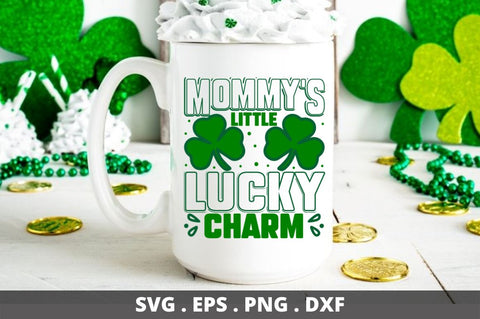 Mommys little lucky charm SVG Designangry 