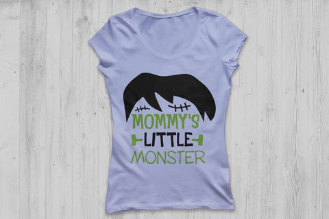 Mommy's Little Monster| Halloween SVG Cutting Files SVG CosmosFineArt 