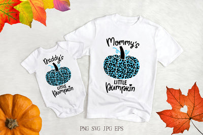 Mommy's Little Pumpkin| Daddy's Little Pumpkin for boys SVG Pfiffen's World 