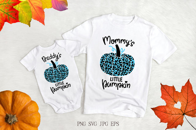 Mommy's Little Pumpkin| Daddy's Little Pumpkin for boys SVG Pfiffen's World 