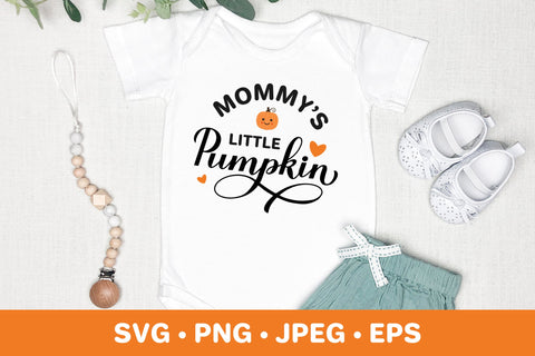 Mommy’s Little Pumpkin . Fall quote. Thanksgiving SVG SVG LaBelezoka 