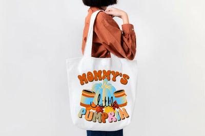 Mommy's little pumpkin Sublimation SVGArt 