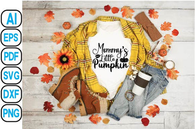 Mommy’s Little Pumpkin SVG Craftlabsvg24 