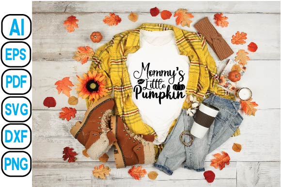 Mommy’s Little Pumpkin SVG Craftlabsvg24 