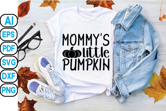Mommy’s Little Pumpkin SVG Craftlabsvg24 