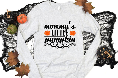 Mommy's Little Pumpkin SVG CraftlabSvg29 