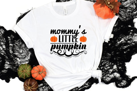 Mommy's Little Pumpkin SVG CraftlabSvg29 