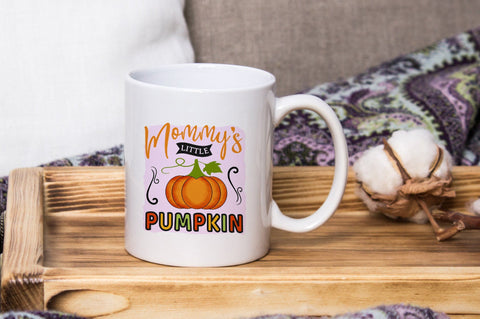 Mommy's Little Pumpkin, Thanksgiving Sublimation PNG SVG futivesvg 