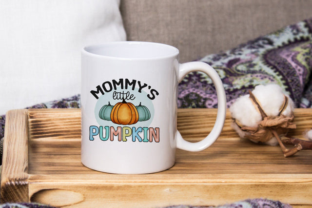 Mommy's Little Pumpkin, Thanksgiving Sublimation PNG SVG futivesvg 