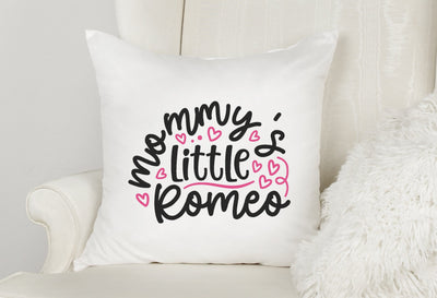 Mommy's Little Romeo SVG md faruk hossain 