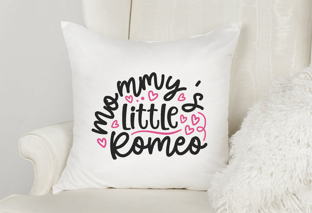 Mommy's Little Romeo SVG md faruk hossain 