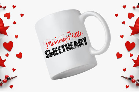 Mommy's little sweetheart SVG SVG Regulrcrative 