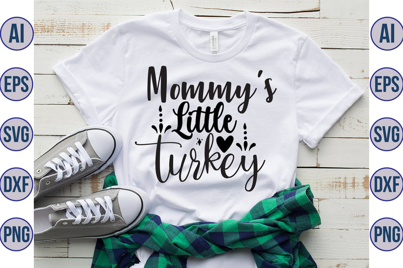 Mommy's Little Turkey svg SVG orpitasn 