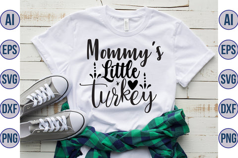 Mommy's Little Turkey svg SVG orpitasn 