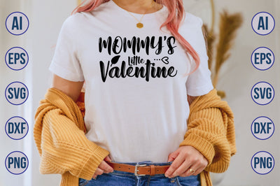 Mommys Little Valentine svg SVG nirmal108roy 